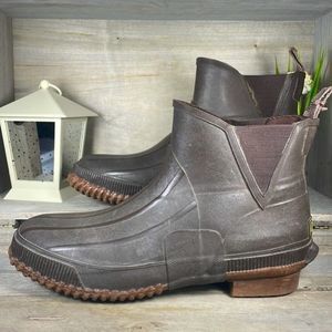 Cabela’s Steel Shank Waterproof Duck Boots Muck Boots Rain Size 10